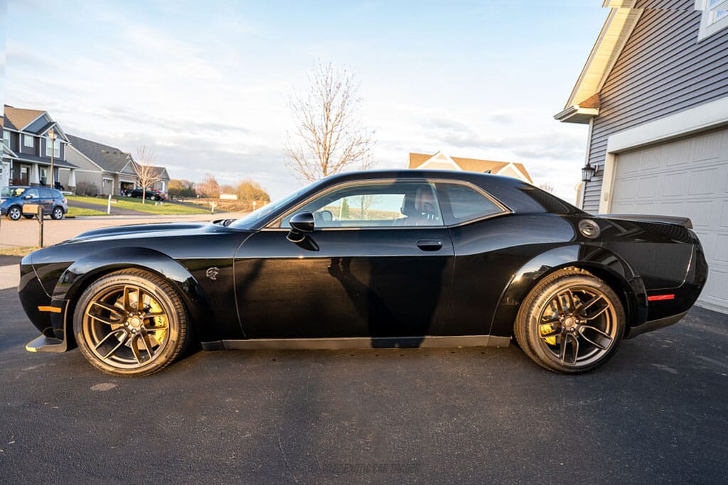 2023 Dodge Challenger SRT Hellcat Redeye Widebody Jailbreak Last